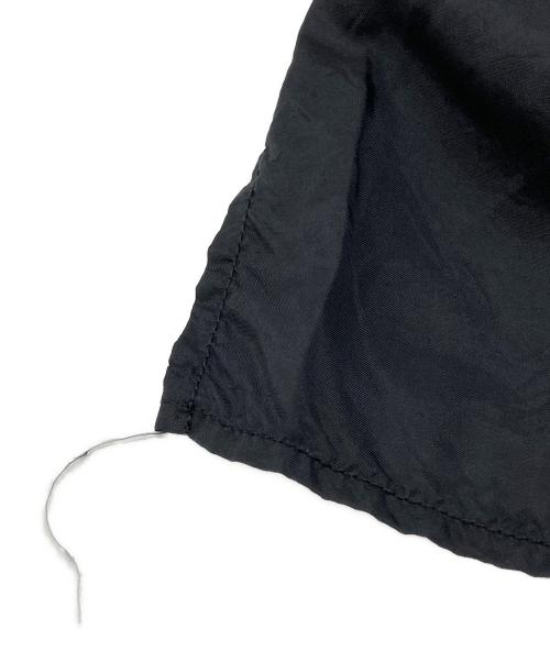 WILDSIDE YOHJI YAMAMOTO（ワイルドサイド ヨウジ ヤマモト）WILDSIDE YOHJI YAMAMOTO (ワイルドサイド ヨウジ ヤマモト) パッチ・キュプラ・シャツ/Patch Cupro Shirt A ブラック サイズ:3の古着・服飾アイテム