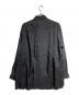 WILDSIDE YOHJI YAMAMOTO (ワイルドサイド ヨウジ ヤマモト) パッチ・キュプラ・シャツ/Patch Cupro Shirt A ブラック サイズ:3：18000円