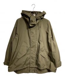 THE RERACS（ザ リラクス）の古着「THE MODS COAT/モッズコート」｜オリーブ