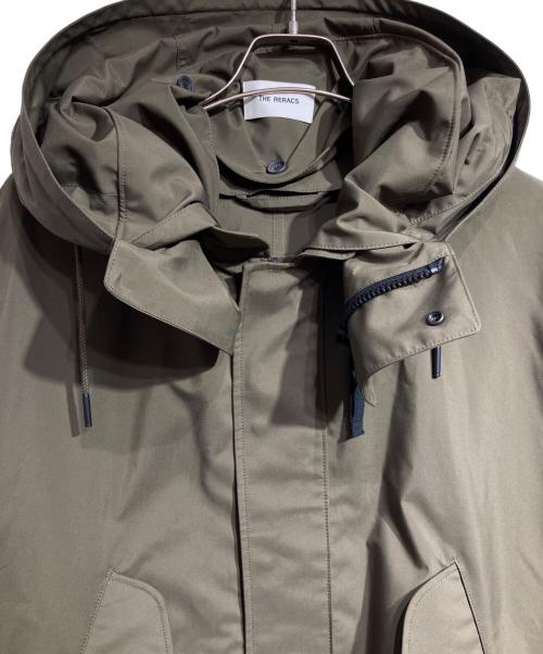 THE RERACS（ザ リラクス）THE RERACS (ザ リラクス) THE MODS COAT/モッズコート オリーブ サイズ:48の古着・服飾アイテム