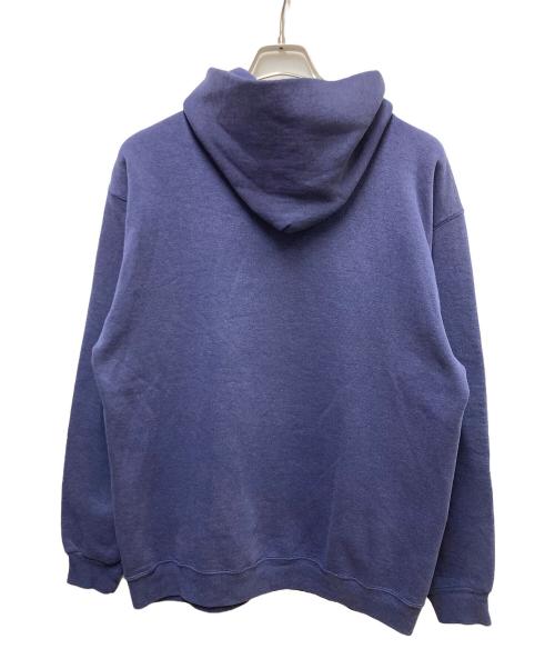 RUSSELL ATHLETIC（ラッセルアスレチック）RUSSELL ATHLETIC (ラッセルアスレチック) 4段プリントフーディ ネイビー サイズ:	SIZE Lの古着・服飾アイテム