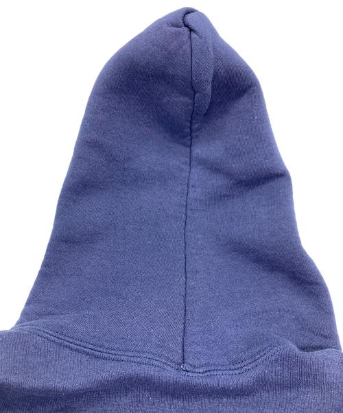 RUSSELL ATHLETIC（ラッセルアスレチック）RUSSELL ATHLETIC (ラッセルアスレチック) 4段プリントフーディ ネイビー サイズ:	SIZE Lの古着・服飾アイテム