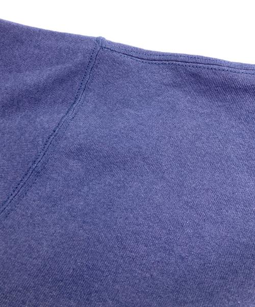 RUSSELL ATHLETIC（ラッセルアスレチック）RUSSELL ATHLETIC (ラッセルアスレチック) 4段プリントフーディ ネイビー サイズ:	SIZE Lの古着・服飾アイテム
