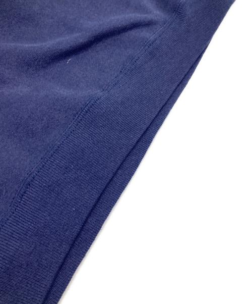 RUSSELL ATHLETIC（ラッセルアスレチック）RUSSELL ATHLETIC (ラッセルアスレチック) 4段プリントフーディ ネイビー サイズ:	SIZE Lの古着・服飾アイテム