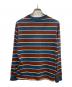 Sears (シアーズ) 70sボーダーカットソー ブラウン×ブルー サイズ:M：5000円