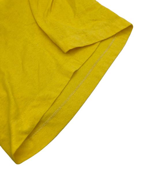 SCREEN STARS（スクリーンズスターズ）SCREEN STARS (スクリーンズスターズ) 企業ロゴTシャツ イエロー サイズ:Lの古着・服飾アイテム