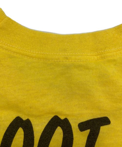 SCREEN STARS（スクリーンズスターズ）SCREEN STARS (スクリーンズスターズ) 企業ロゴTシャツ イエロー サイズ:Lの古着・服飾アイテム