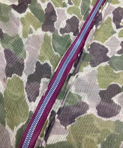 KAMO（カモ）KAMO (カモ) モスキートネットパーカー オリーブ サイズ:XLの古着・服飾アイテム