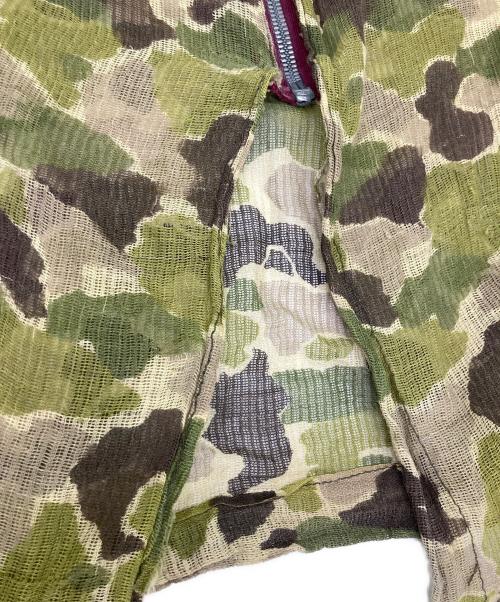 KAMO（カモ）KAMO (カモ) モスキートネットパーカー オリーブ サイズ:XLの古着・服飾アイテム