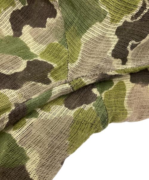 KAMO（カモ）KAMO (カモ) モスキートネットパーカー オリーブ サイズ:XLの古着・服飾アイテム
