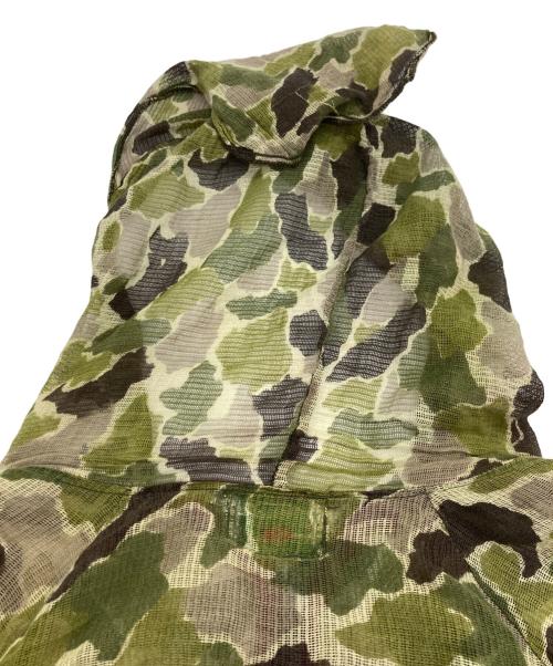 KAMO（カモ）KAMO (カモ) モスキートネットパーカー オリーブ サイズ:XLの古着・服飾アイテム