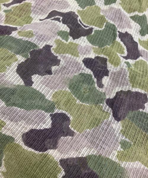 KAMO（カモ）KAMO (カモ) モスキートネットパーカー オリーブ サイズ:XLの古着・服飾アイテム
