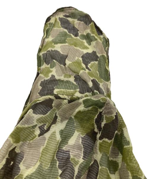 KAMO（カモ）KAMO (カモ) モスキートネットパーカー オリーブ サイズ:XLの古着・服飾アイテム