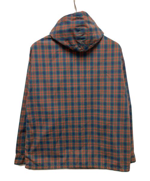 Diolen（ディオレン）DIOLEN (ディオレン) アノラックパーカー ネイビー×グリーン サイズ:42の古着・服飾アイテム