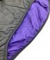 中古・古着 Patagonia (パタゴニア) PUFF BALL VEST ブラック×パープル サイズ:S：40000円