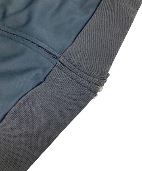 adidas（アディダス）adidas (アディダス) 80s ATP型トラックジャケット ブラック×ゴールド サイズ:Mの古着・服飾アイテム