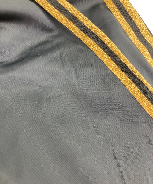 adidas（アディダス）adidas (アディダス) 80s ATP型トラックジャケット ブラック×ゴールド サイズ:Mの古着・服飾アイテム
