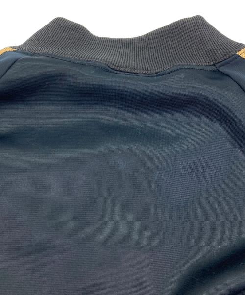 adidas（アディダス）adidas (アディダス) 80s ATP型トラックジャケット ブラック×ゴールド サイズ:Mの古着・服飾アイテム