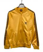 adidasアディダス）の古着「80s ATP型トラックジャケット」｜オレンジ