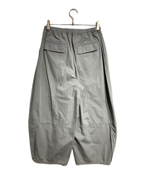 DRAWER（ドゥロワー）DRAWER (ドゥロワー) コットンベイカーパンツ / Cotton baker pants  グレー サイズ:36の古着・服飾アイテム