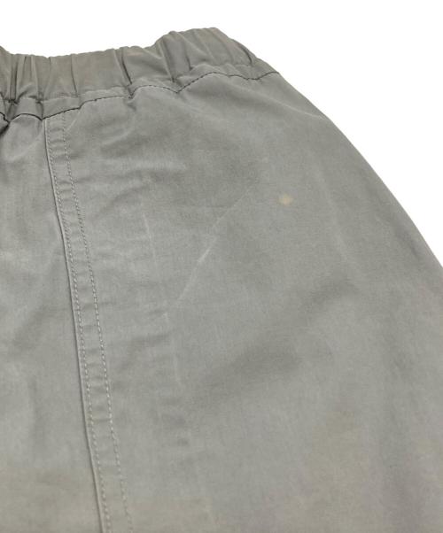 DRAWER（ドゥロワー）DRAWER (ドゥロワー) コットンベイカーパンツ / Cotton baker pants  グレー サイズ:36の古着・服飾アイテム