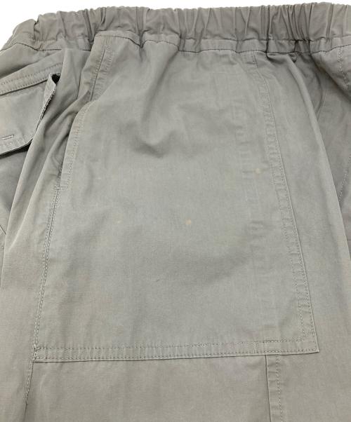 DRAWER（ドゥロワー）DRAWER (ドゥロワー) コットンベイカーパンツ / Cotton baker pants  グレー サイズ:36の古着・服飾アイテム