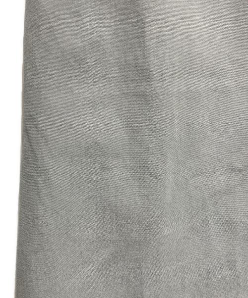 DRAWER（ドゥロワー）DRAWER (ドゥロワー) コットンベイカーパンツ / Cotton baker pants  グレー サイズ:36の古着・服飾アイテム