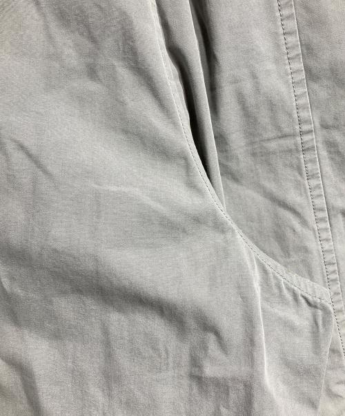 DRAWER（ドゥロワー）DRAWER (ドゥロワー) コットンベイカーパンツ / Cotton baker pants  グレー サイズ:36の古着・服飾アイテム