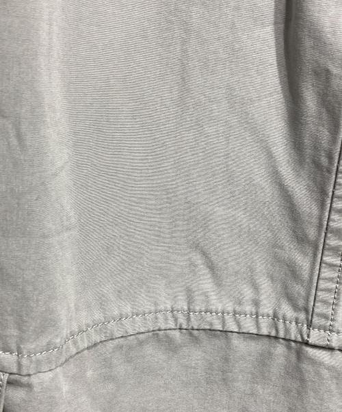 DRAWER（ドゥロワー）DRAWER (ドゥロワー) コットンベイカーパンツ / Cotton baker pants  グレー サイズ:36の古着・服飾アイテム
