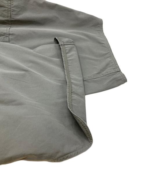 DRAWER（ドゥロワー）DRAWER (ドゥロワー) コットンベイカーパンツ / Cotton baker pants  グレー サイズ:36の古着・服飾アイテム