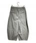 DRAWER (ドゥロワー) コットンベイカーパンツ / Cotton baker pants  グレー サイズ:36：12000円