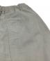 中古・古着 DRAWER (ドゥロワー) コットンベイカーパンツ / Cotton baker pants  グレー サイズ:36：12000円