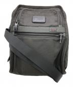 TUMIトゥミ）の古着「ALPHA2 FXT ORGANIZER TRAVEL TOTE」｜ブラック