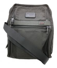 TUMI（トゥミ）の古着「ALPHA2 FXT ORGANIZER TRAVEL TOTE」｜ブラック