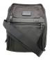 TUMI（トゥミ）の古着「ALPHA2 FXT ORGANIZER TRAVEL TOTE」｜ブラック