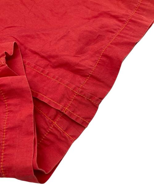 DIESEL（ディーゼル）DIESEL (ディーゼル) ステッチシャツ レッド サイズ:	SIZE Mの古着・服飾アイテム