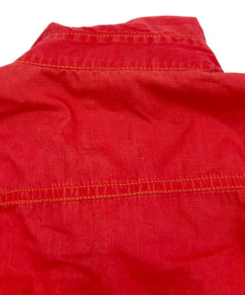 DIESEL（ディーゼル）DIESEL (ディーゼル) ステッチシャツ レッド サイズ:	SIZE Mの古着・服飾アイテム