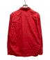 DIESEL (ディーゼル) ステッチシャツ レッド サイズ:	SIZE M：5000円