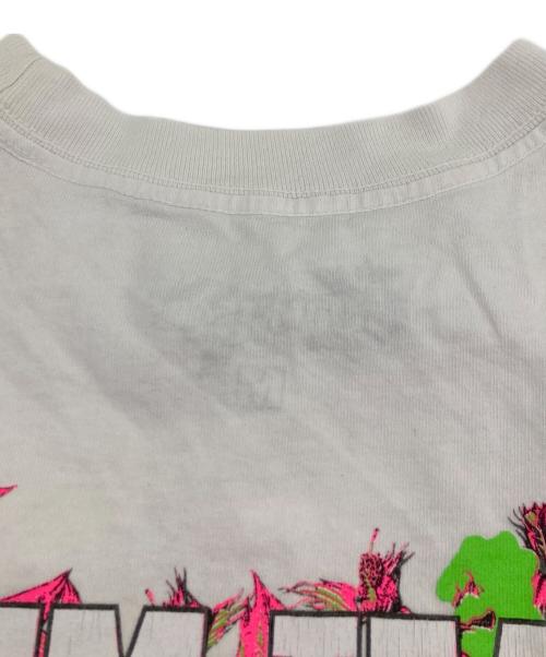 Denim Tears（デニムティアーズ）Denim Tears (デニムティアーズ) DOVER STREET MARKET (ドーバー ストリート マーケット) フラワーピースプリントTシャツ ホワイト サイズ:	SIZE Mの古着・服飾アイテム