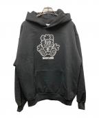 BABYLON×VERDYバビロン×ヴェルディ）の古着「Visty x Babylon Hoodie」｜ブラック