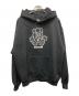 BABYLON（バビロン）の古着「Visty x Babylon Hoodie」｜ブラック