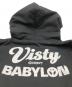 中古・古着 BABYLON (バビロン) VERDY (ヴェルディ) Visty x Babylon Hoodie ブラック サイズ:M：10000円