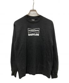 BABYLONE×VERDY（バビロン×ヴェルディ）の古着「LONGSLEEVE T-SHIRT」｜ブラック