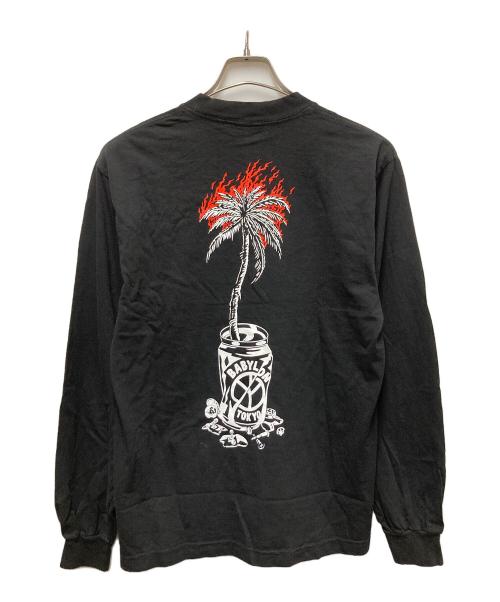 BABYLONE（バビロン）BABYLONE (バビロン) VERDY (ヴェルディ) LONGSLEEVE T-SHIRT ブラック サイズ:	SIZE Sの古着・服飾アイテム