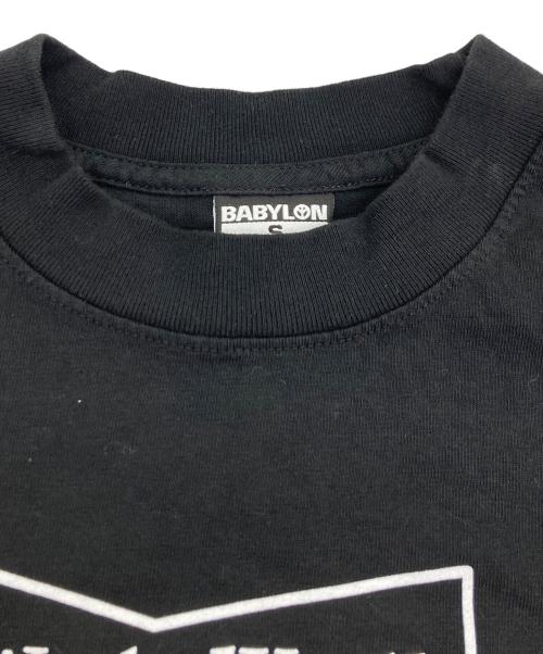 BABYLONE（バビロン）BABYLONE (バビロン) VERDY (ヴェルディ) LONGSLEEVE T-SHIRT ブラック サイズ:	SIZE Sの古着・服飾アイテム