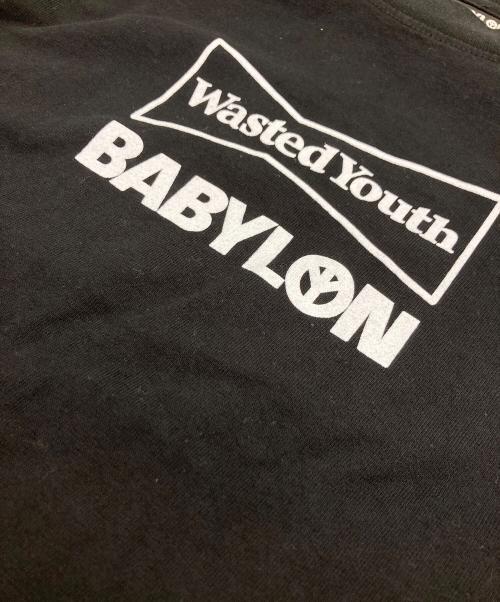 BABYLONE（バビロン）BABYLONE (バビロン) VERDY (ヴェルディ) LONGSLEEVE T-SHIRT ブラック サイズ:	SIZE Sの古着・服飾アイテム