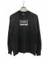 BABYLONE（バビロン）の古着「LONGSLEEVE T-SHIRT」｜ブラック