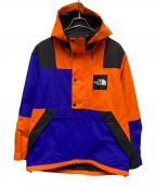 THE NORTH FACEザ ノース フェイス）の古着「rage gtx shell pullover」｜ブルー×オレンジ