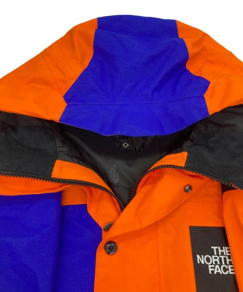 THE NORTH FACE（ザ ノース フェイス）THE NORTH FACE (ザ ノース フェイス) rage gtx shell pullover ブルー×オレンジ サイズ:Sの古着・服飾アイテム