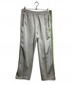 Needles×nano・universeニードルズ×ナノ・ユニバース）の古着「別注Track Pant Poly Smooth/別注 トラックパンツ ポリスムース」｜グリーン